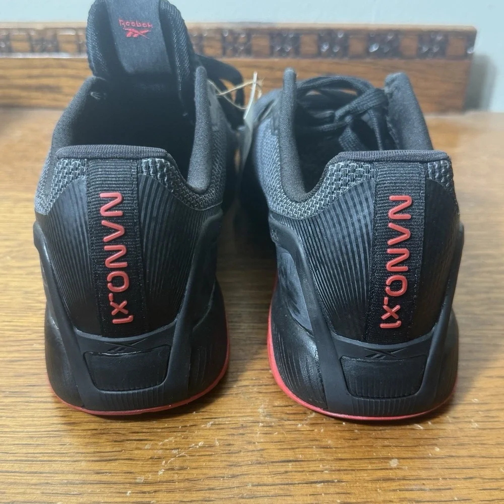 Size 8.5 - Reebok Nano X1 Grit Black